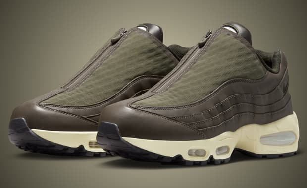 Nike Air Max 95 Zip Medium Olive