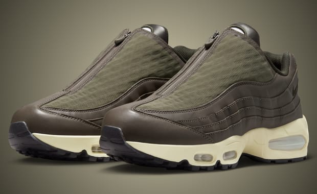 The Nike Air Max 95 Medium Olive Serves Up Beef and Broccoli Vibes