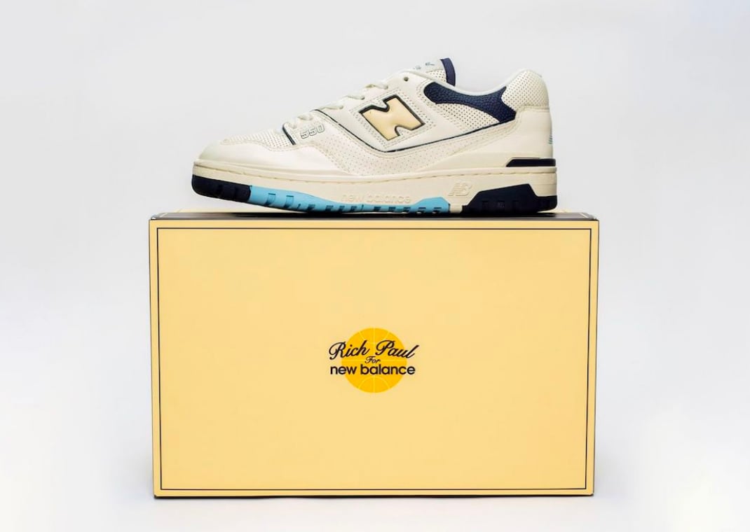 Rich Paul x New Balance 550