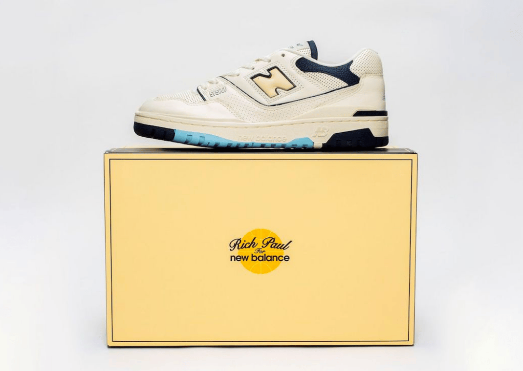 Rich Paul x New Balance 550