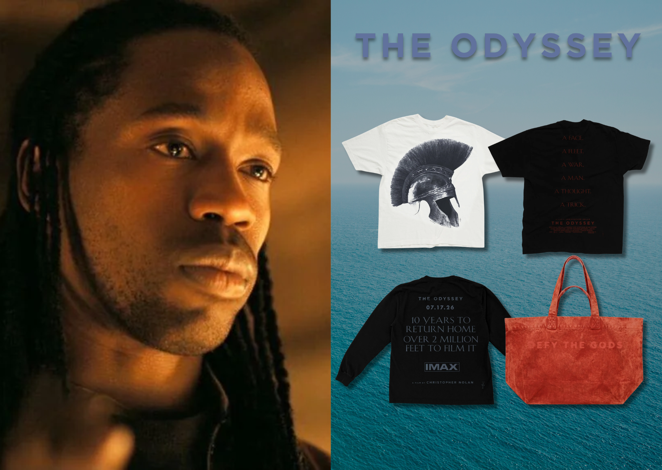 Travis Scott The Odyssey Merch