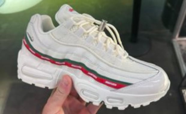 UNDEFEATED and Nike Preview Gucci-Inspired Air Max 95