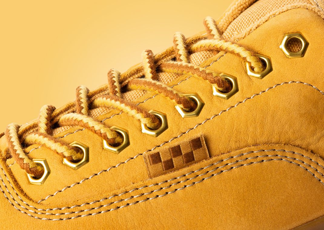 Dime x Vans Era Stub Yellow - Detail