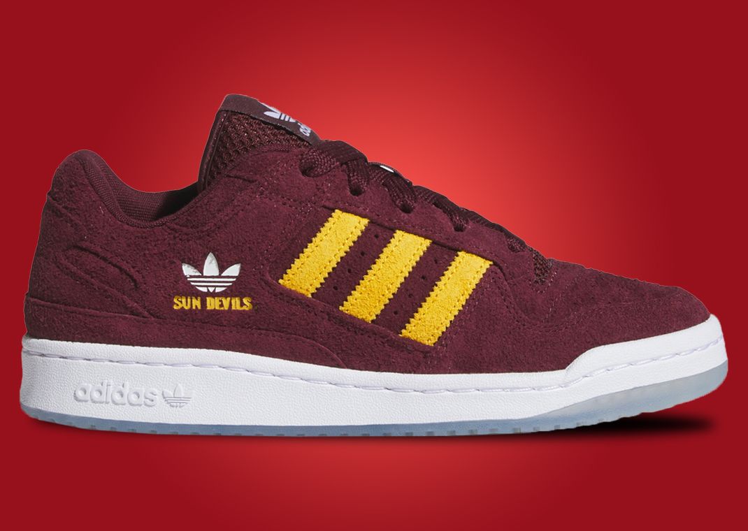adidas Forum Low Arizona State - Lateral