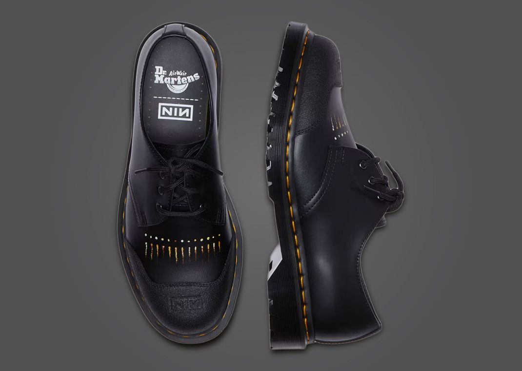 The Nine Inch Nails x Dr. Martens The Downward Spiral 30th