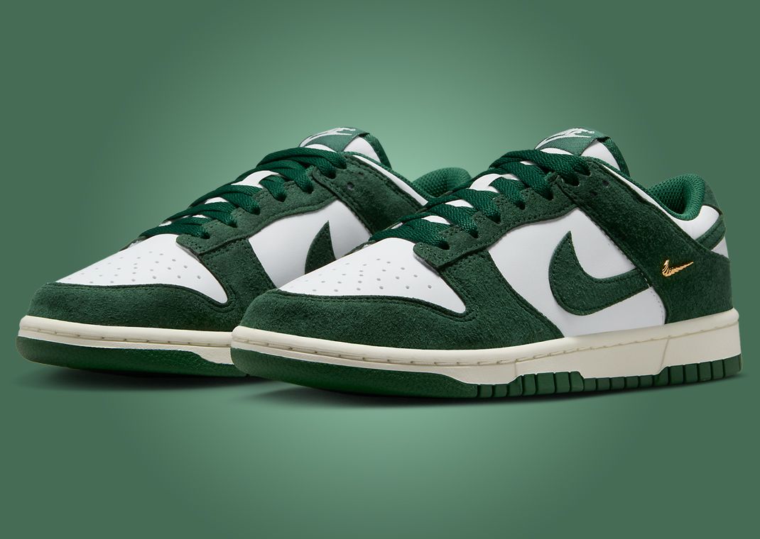 nike sb green swoosh