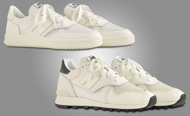 The Aime Leon Dore x New Balance Pristine Pack Releases March 2025