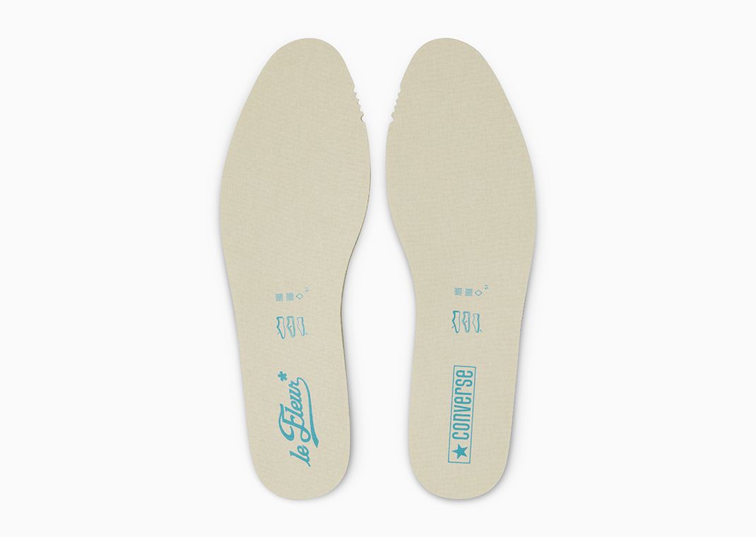 Tyler, The Creator x Converse Naut-1 Pastel Yellow Bright Gold Insole