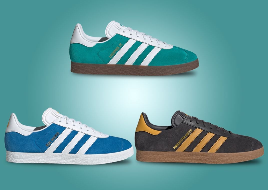 adidas Third Kit Gazelle Collection