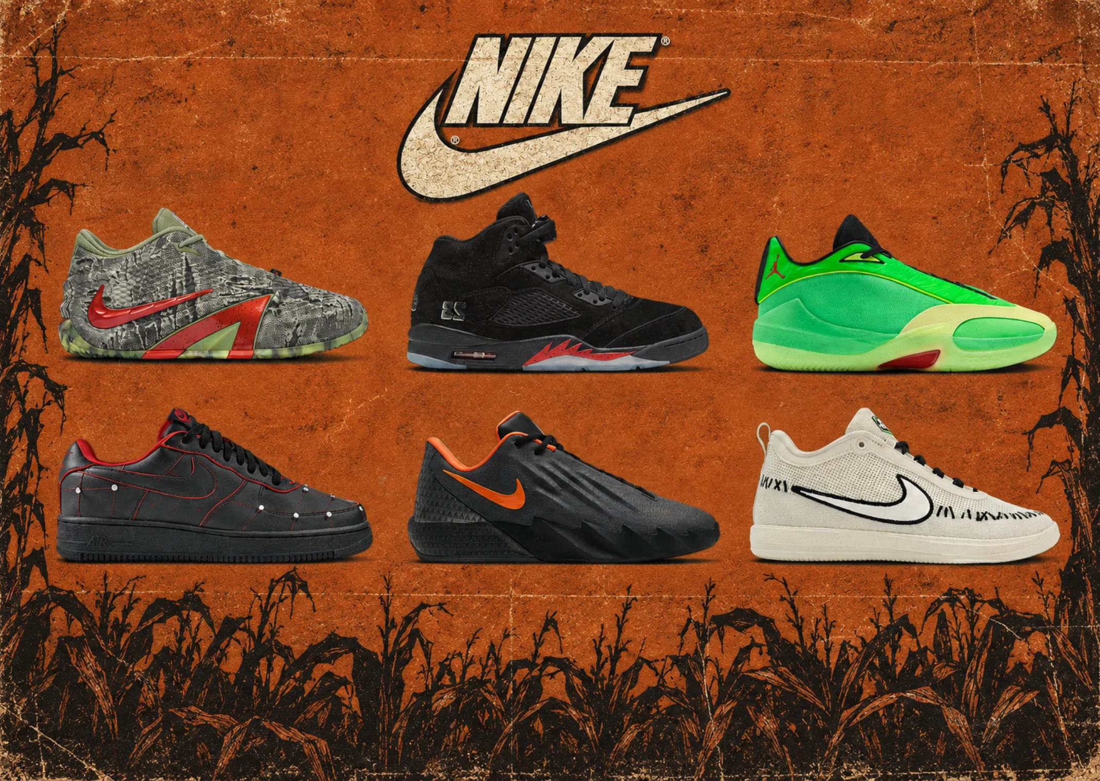 Nike and Jordan Halloween Sneakers