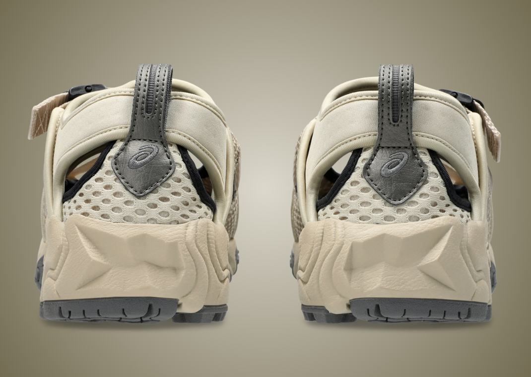 Asics Gel-Filimy Feather Grey Heel