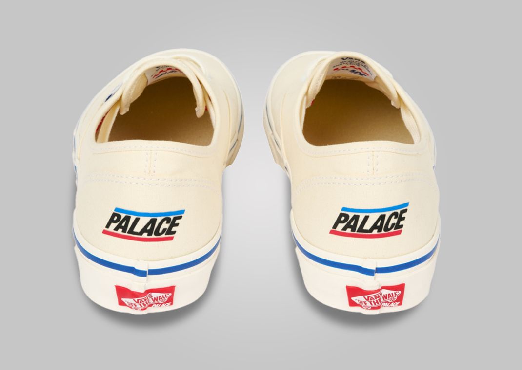 The Palace Skateboards x Vans Authentic Pack Releases May 2024