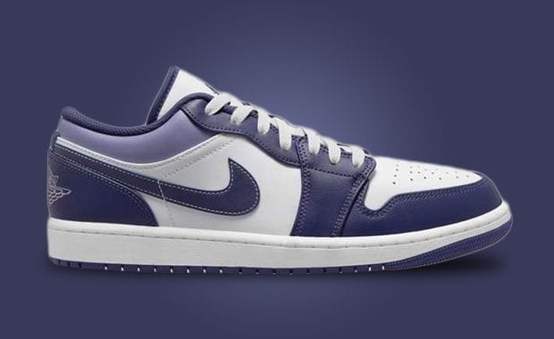 Official Look At The Air Jordan 1 Low Sky J Purple