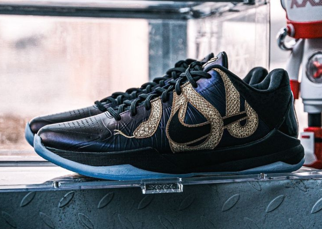 The Nike Kobe 5 Protro LNY Eggplant Releases January 2025