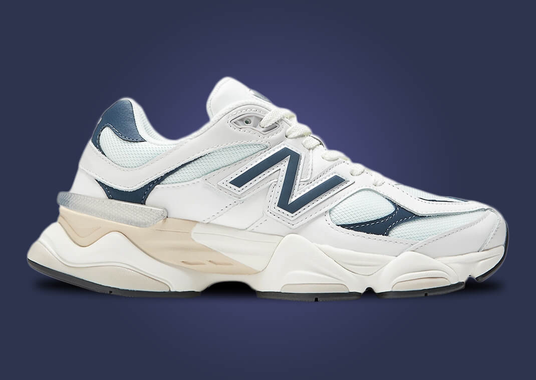 The New Balance 9060 Comes in White Navy