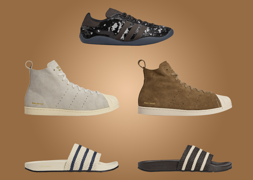 Wales Bonner x adidas Originals Summer 2025 Collection