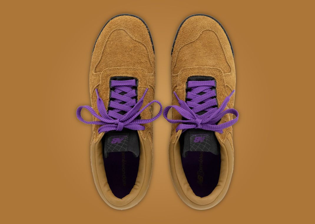 Aime Leon Dore x New Balance Rainier Low Brown Top