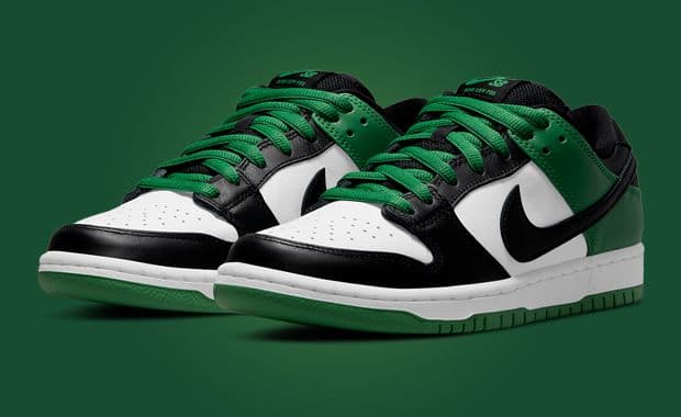 Nike SB Dunk Low Classic Green