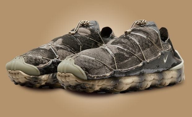 The Nike ISPA Mindbody Olive Grey Is Unapologetically Apocalyptic