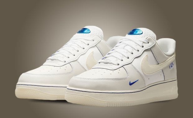 This Nike Air Force 1 Low Wear Away Gets A Sail Blue Treatment