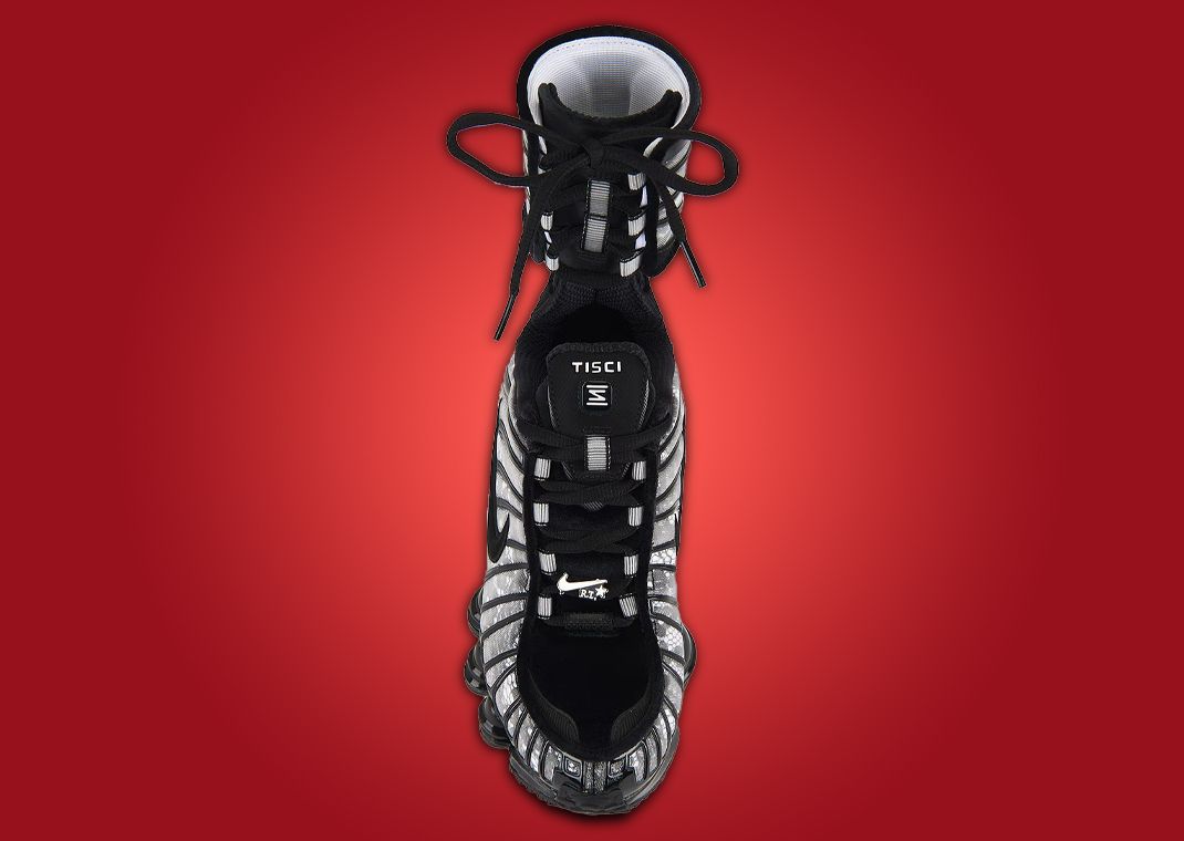 Riccardo Tisci x Nike Shox TL SP Black White (W) Top
