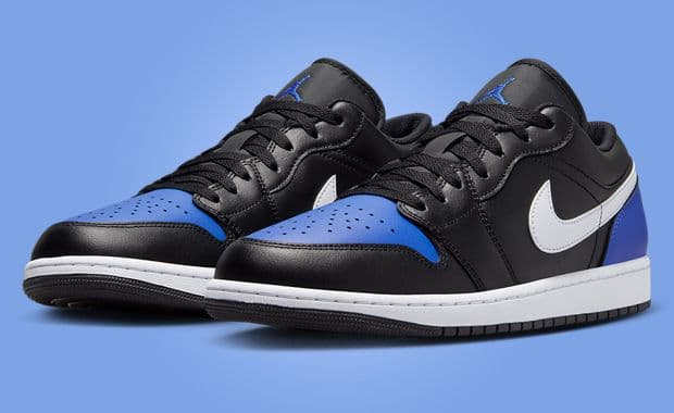 Air Jordan 1 Low Royal Toe