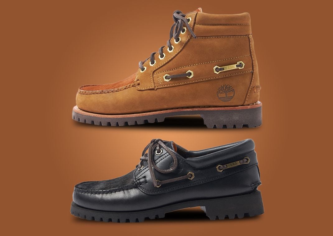 END x Timberland Archive Pack