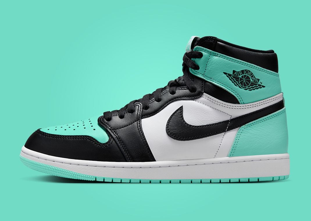 Air Jordan 1 Retro High OG Green Glow