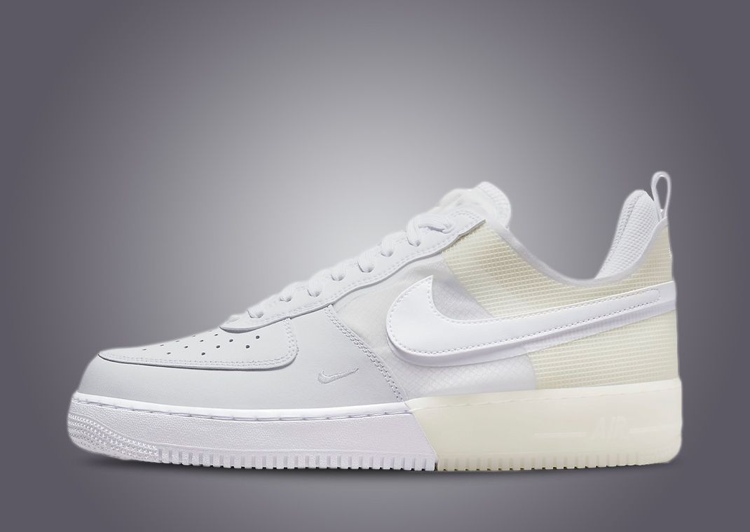 入手困難!! ☆ Nike AIR FORCE 1 React White Amazon.com | Nike Mens Air Force 1 React DM0573 100 Triple