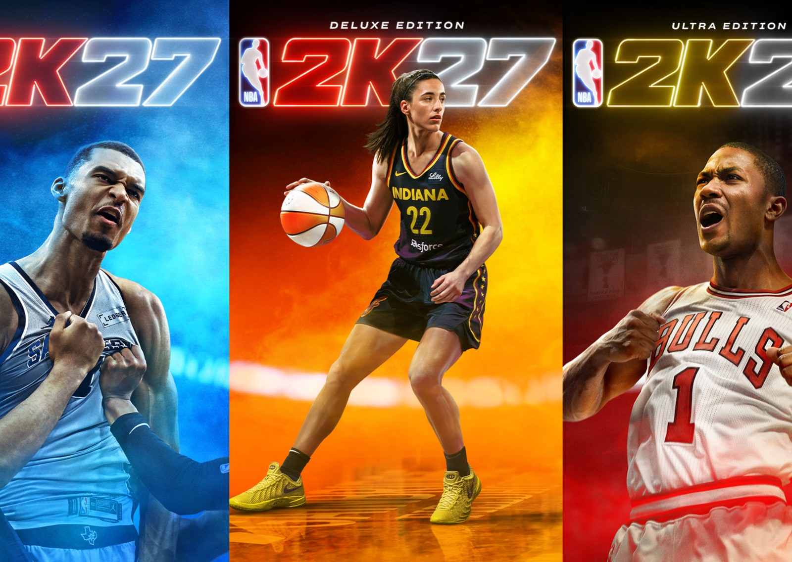 NBA 2K27 Cover Athletes
