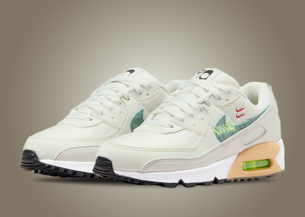 Nike Air Max 90 SE Summit White Neptune Green (W)