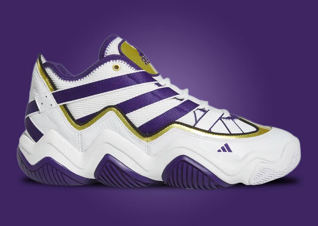 adidas Top Ten 2010 Lakers Side View
