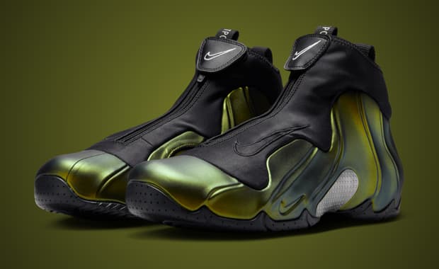 Nike Air Flightposite Metallic Gold