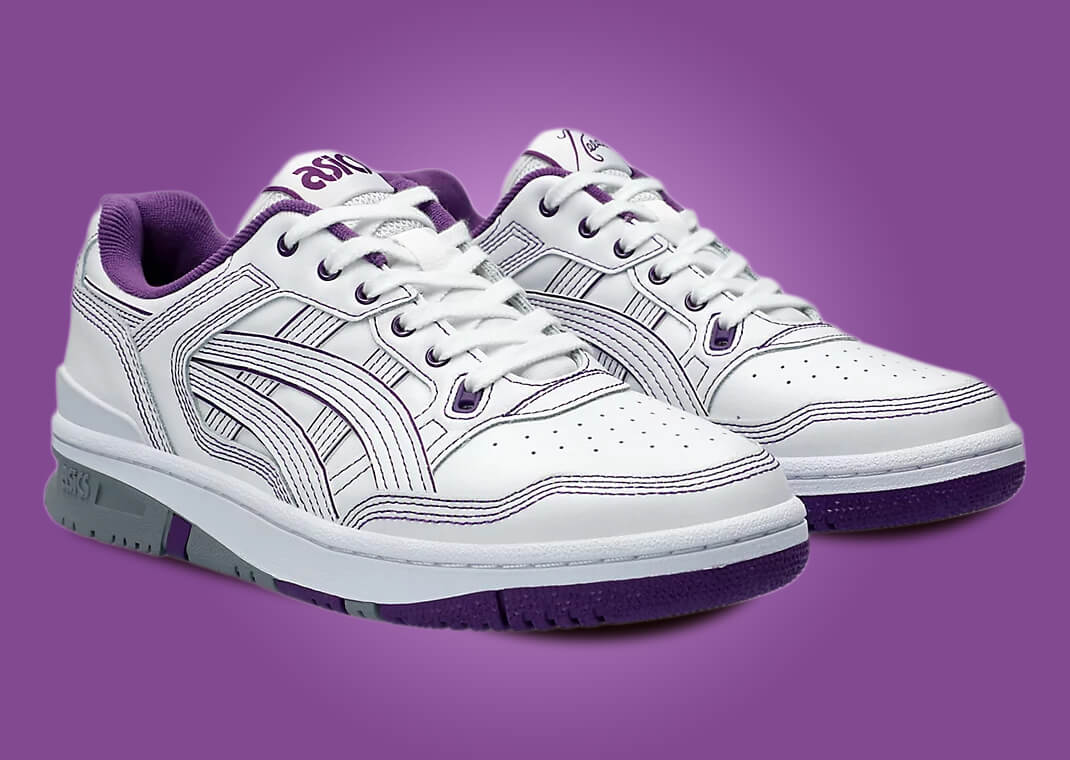 関税送料込♪NEEDLES x ASICS/EX 89 ホワイト NEEDLES X EX89 | Unisex | White/White | Sportstyle Shoes