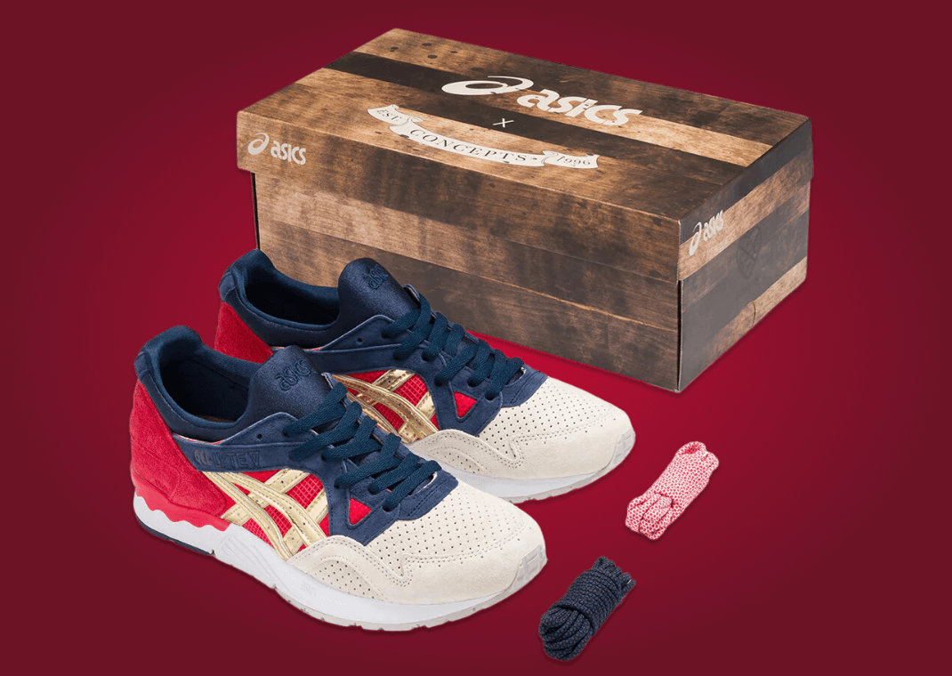 Concepts x Asics Gel-Lyte V Libertea