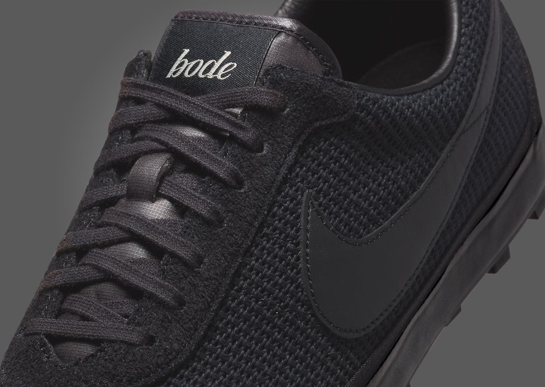 Bode x Nike Astrograbber Black Detail