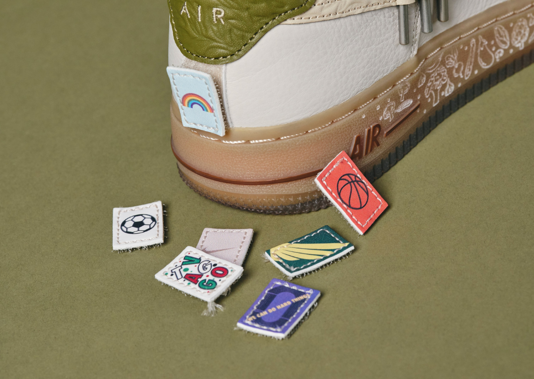 Doernbecher x Nike Air Force 1 Low Oli Fasone-Lancaster