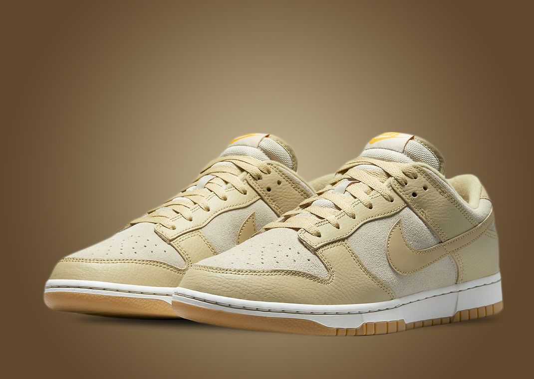 Nike Dunk Low Tan Suede