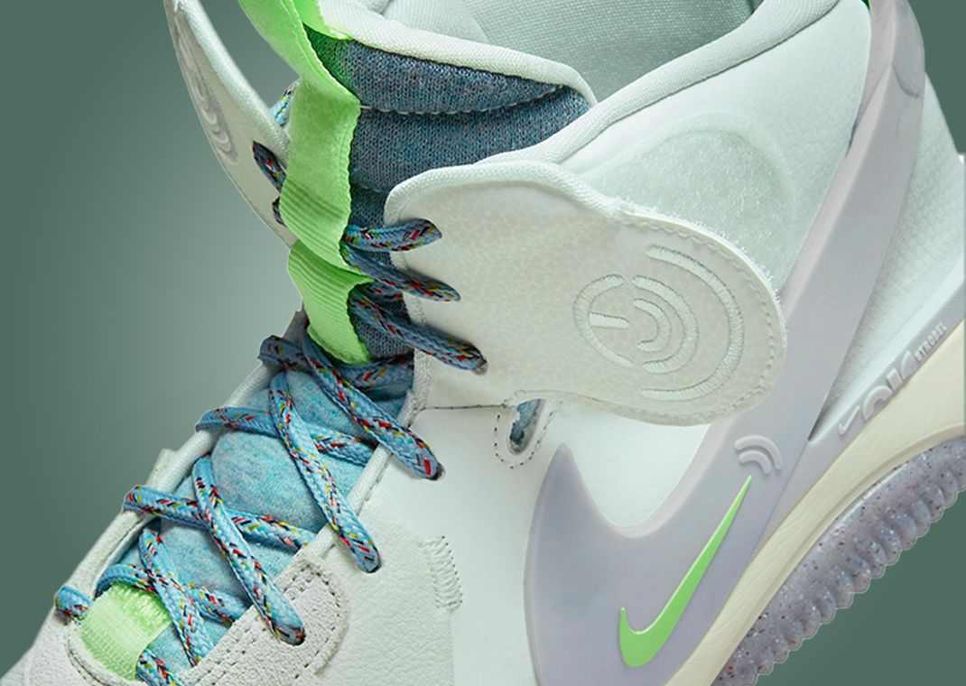 Nike Air Deldon Barely Green Closure System