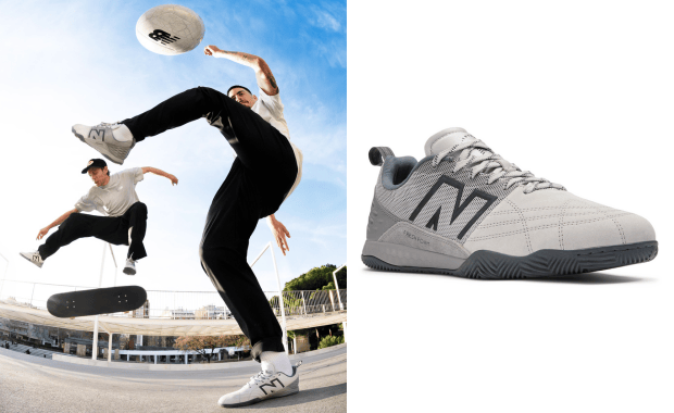 The New Balance Fresh Foam Audazo Numeric Grey Days Releases May 2024