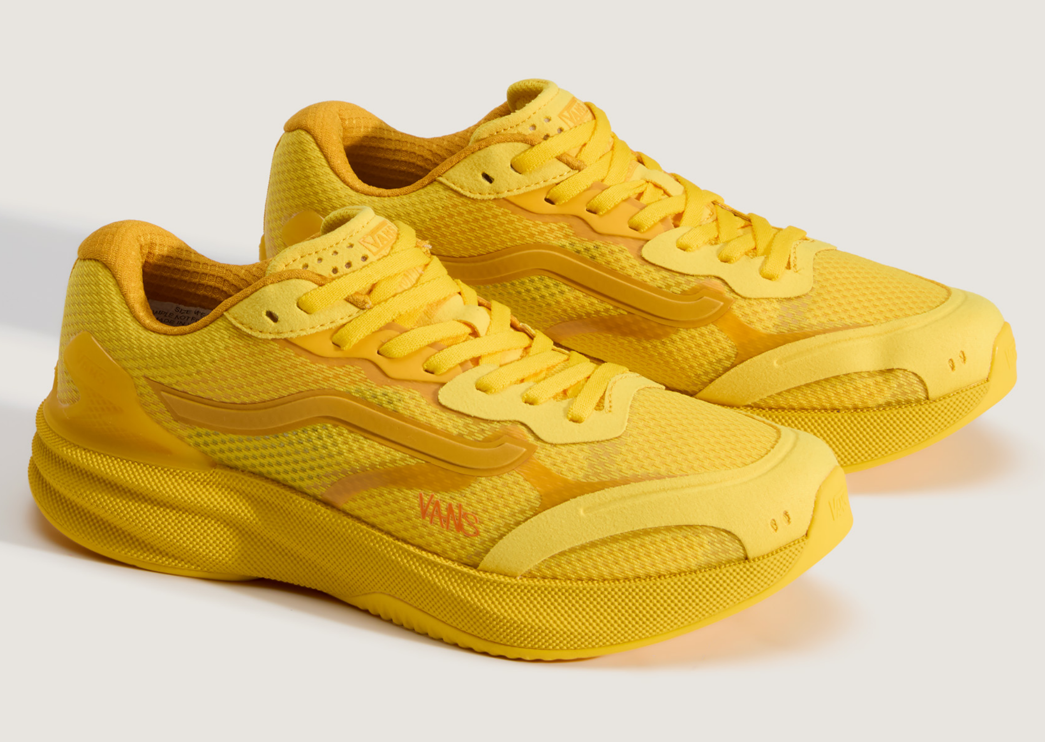 Atiba x Vans Rapid LX Atiba Gold - Angle
