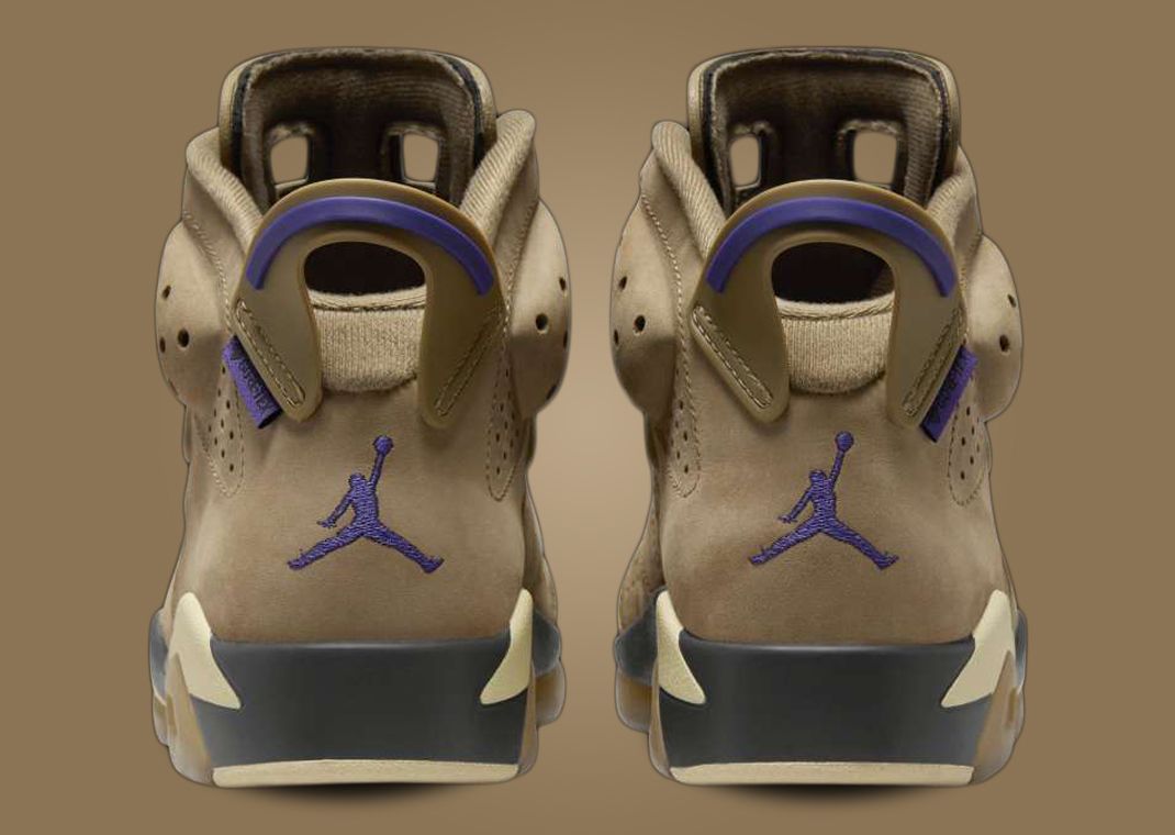 Air Jordan 6 Retro Gore-Tex (W) Heel Detail