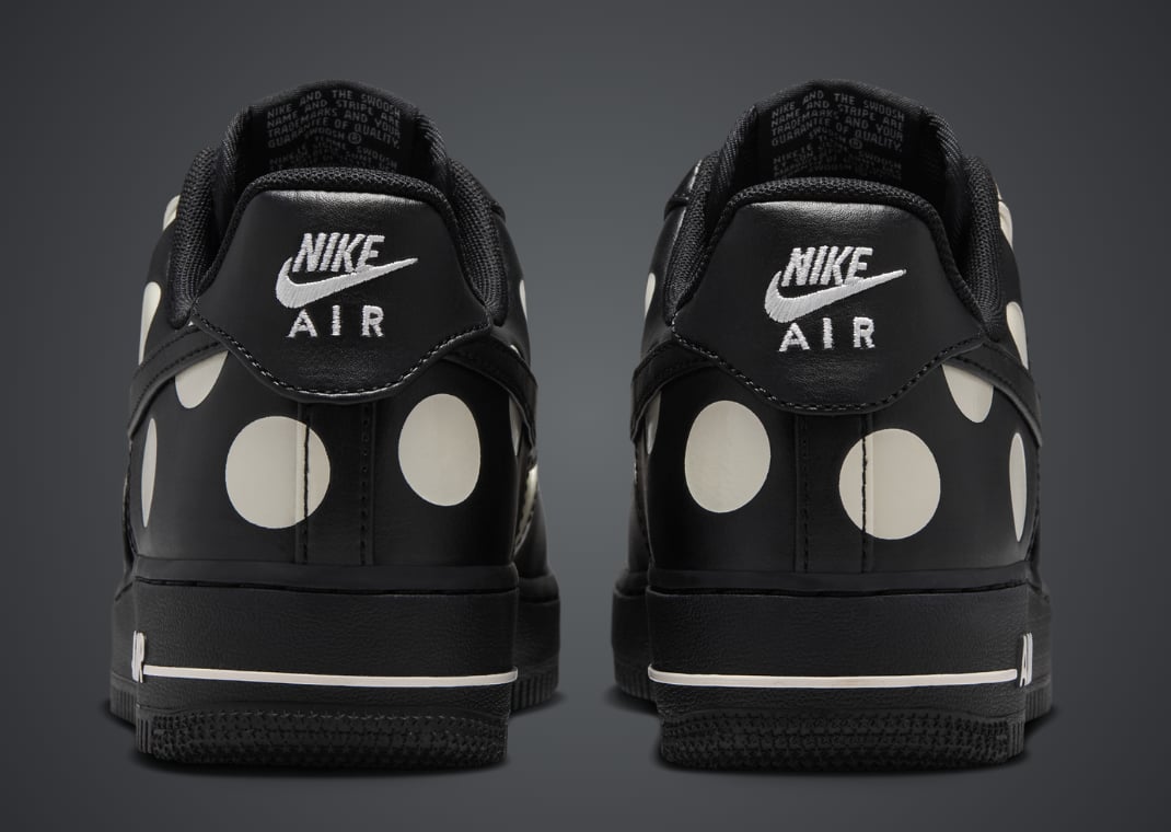 Nike Air Force 1 Low Black Polka Dot