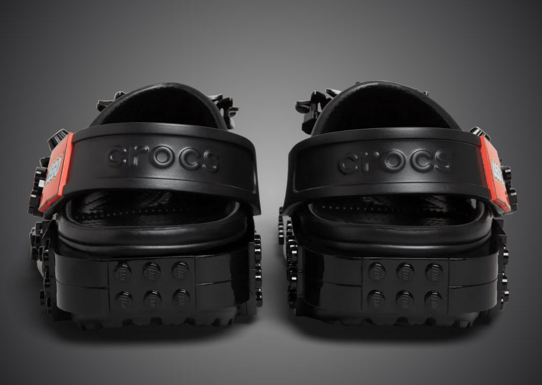 LEGO x Crocs Midnight Garden Creativity Clog - Back