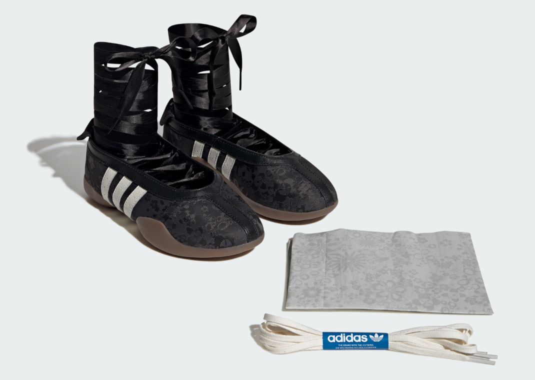Liberty London x adidas Taekwondo Mei Ballet Black
