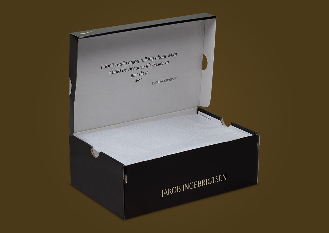 Jakob A. Ingebrigtsen x Nike Dragonfly 2 Elite Packaging