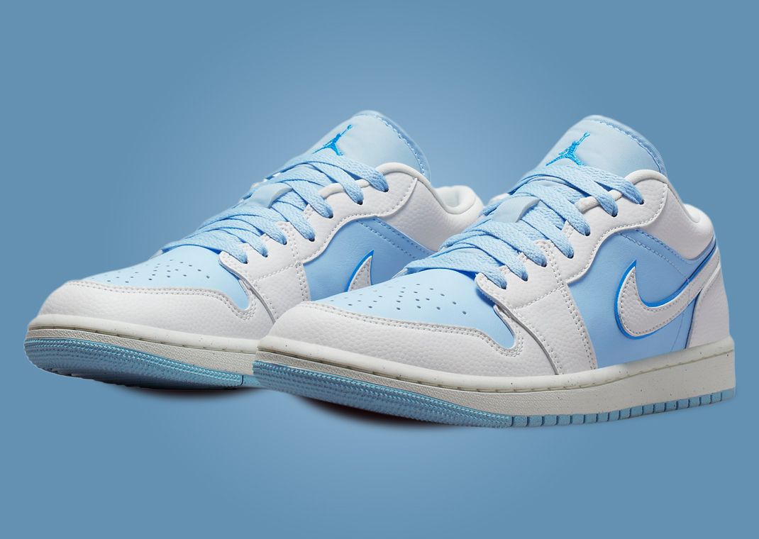 Air Jordan 1 Low SE Ice Blue (W)