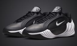 Official Images of the Nike Giannis Freak 8 Black White Have Landed
