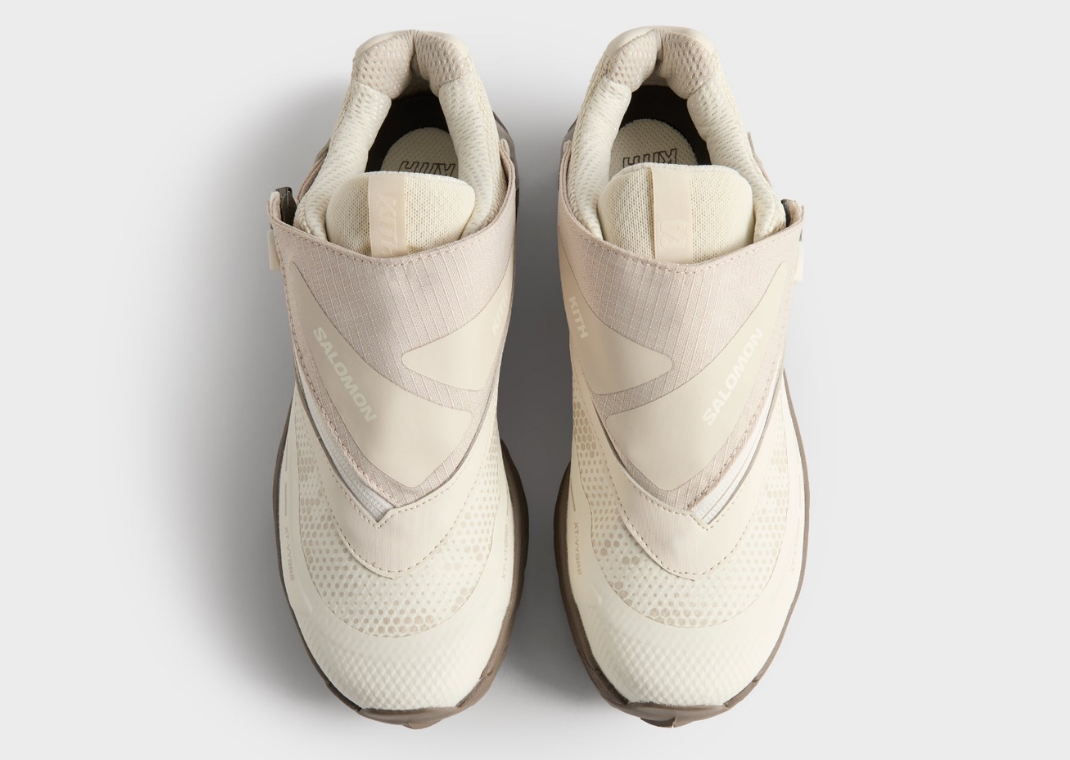 Kith x Salomon XT-Voyager 2 Vanilla Ice Top
