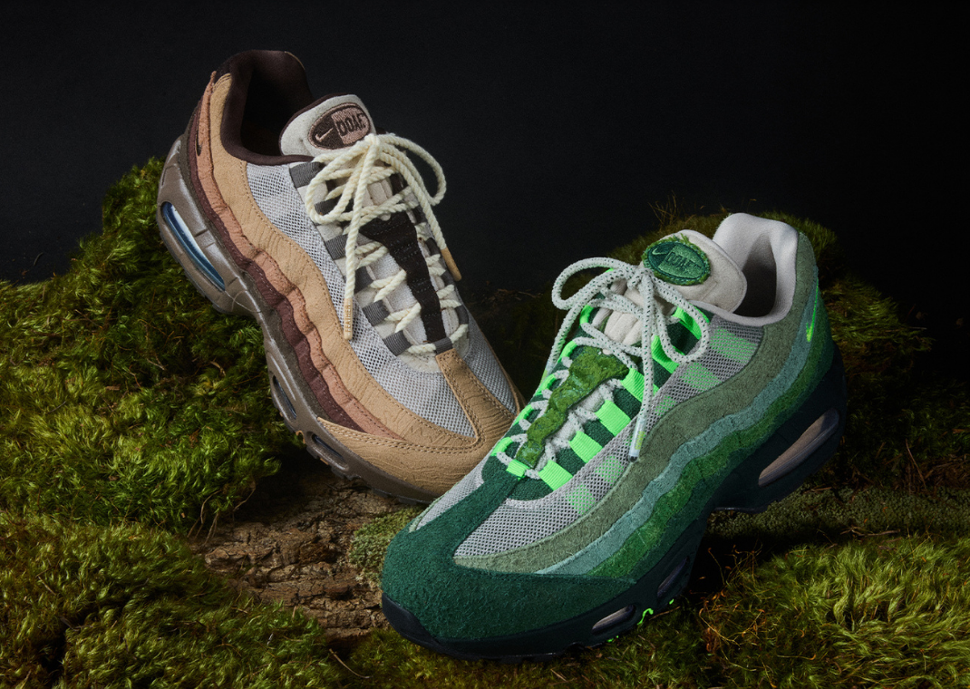 Ducks of a Feather x Oregon Ducks x Nike Air Max 95 Big Bubble Pack